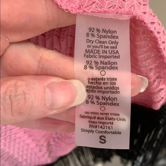 Lularoe Monroe pink fringed cardigan sz sm - Picture 5 of 5